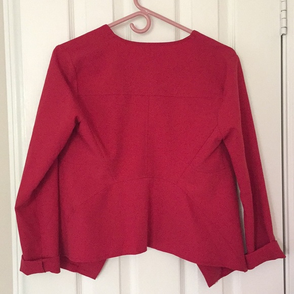 Red blazer/jacket - Picture 2 of 2